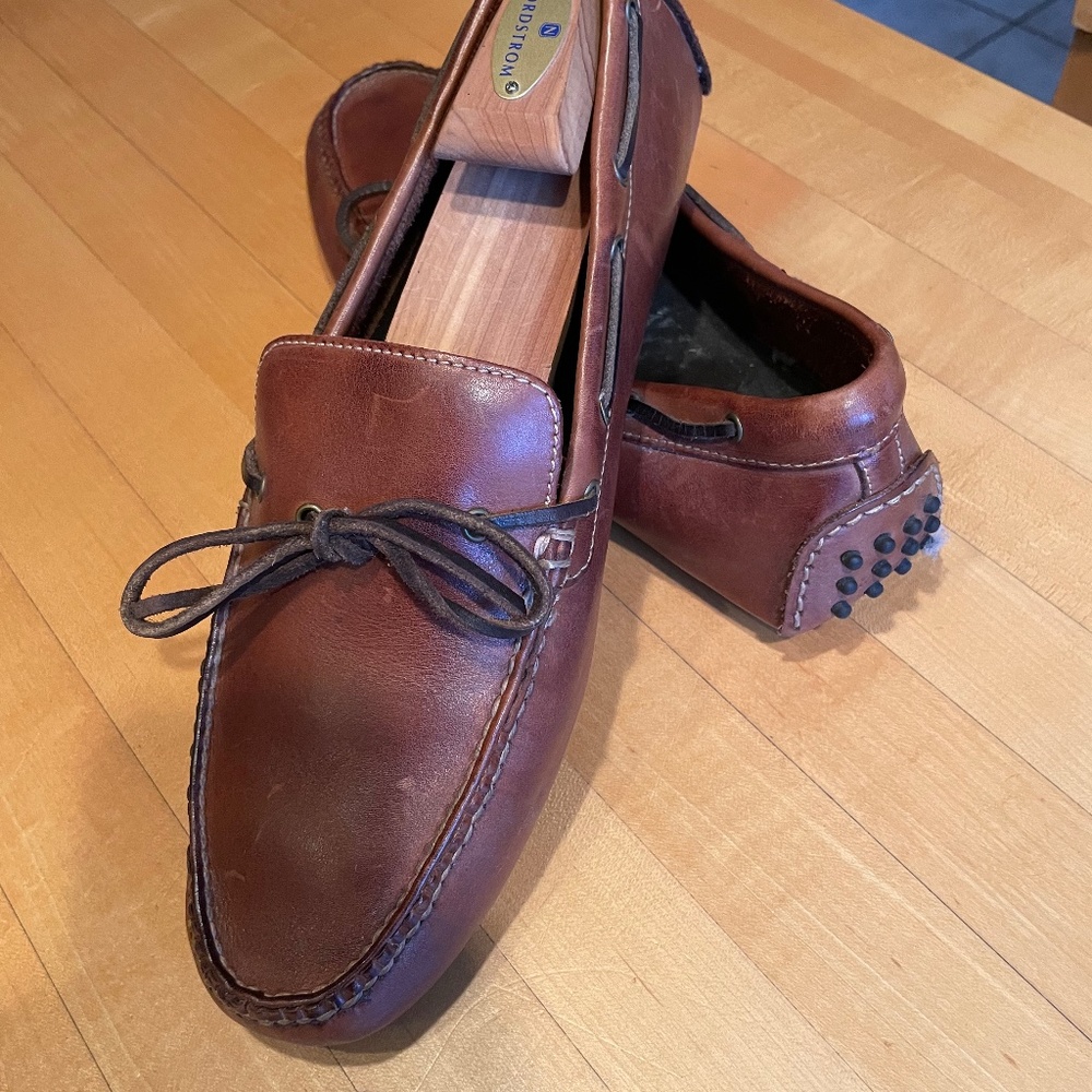 Cole Haan tassel loafers